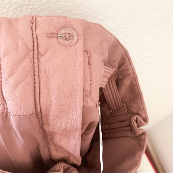 Free People Payton Paperbag Mini Skirt - Picture 8 of 11